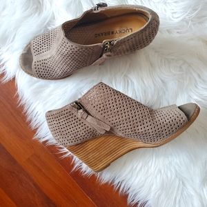 Lucky Brand Jabilo Wedge Bootie